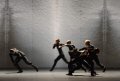 Dancers from Kidd Pivot in Crystal Pites Polaris