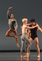 Michael-John Harper, Daniela Neugebauer and Travis Clauson-Knight in Wayne McGregors Outlier