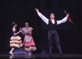 Chase Johnsey ( Yakaterina Verbosovich) - Kitri, Matthew Van (William Vanilla) and Paolo Cervellera (Vyacheslav Legupski)- Basil