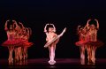 Yakaterina Verbosovich (Chase Johnsey), Sergey Legupski (Giovanni Goffredo), and company in Paquita