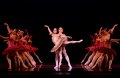 Yakaterina Verbosovich (Chase Johnsey), Sergey Legupski (Giovanni Goffredo), and company in Paquita