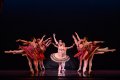 Yakaterina Verbosovich (Chase Johnsey), Sergey Legupski (Giovanni Goffredo), and company in Paquita