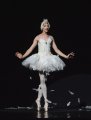 Eugenia Repelsii (Joshua Thake) as the Dying Swan