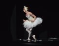 Eugenia Repelsii (Joshua Thake) as the Dying Swan