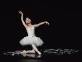 Eugenia Repelsii (Joshua Thake) as the Dying Swan