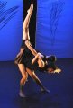 Hannah Windows and Jonathan Goddard in Charlote Edmondss No Strings Attached