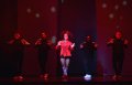 Tasha Gooden - Lil Red with members of the company
