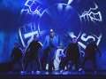 Duwane Taylor - Wolf with members of the company