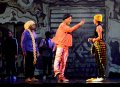 Rap-on-Zell - Jade Hackett, Prince - Daryl Baker and Spinderella - Lucinda Wessels