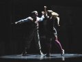 Tommy Franzen as Simeon Sun and Sarah Richards as Jo-Jo Jameson