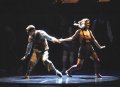 Tommy Franzen as Simeon Sun and Sarah Richards as Jo-Jo Jameson