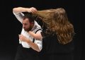Andrius Katinas and Hanna Ahti